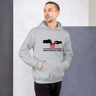Trading Cards or Business Cards Unisex Hoodie